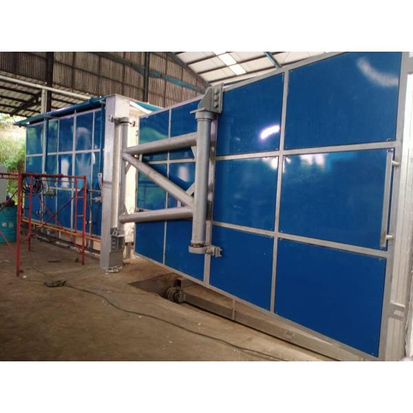 Customized Volume Full-automatic Shuttle Kiln featuring and Ceramic Fiber Insulation Material for industrial