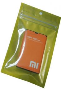 China Mobile Phone Battery Anti Static Bag Custom Noni with Zipper on sale