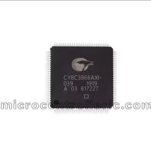 Buy cheap CY8C3866AXI-039 8-bit Microcontrollers - MCU 64K Flash 67MHz 8051 0.5V to 5.5V product