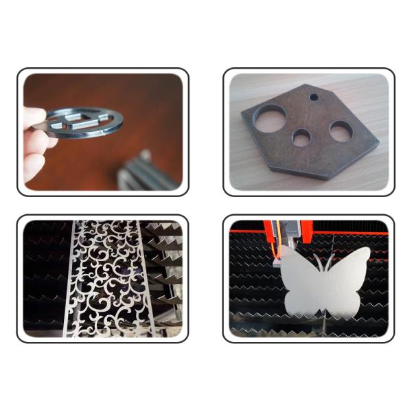 Startfire Control CNC Plasma Metal Cutting Machine With Hypertherm Plasma Power Supply