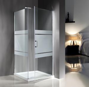 China Popular Custom Glass Shower Enclosures , Glass Shower Door Enclosures on sale
