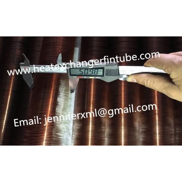 ASTM B111/ B111M Copper Alloy Seamless Condense L/LL/KL Type Fin Tube