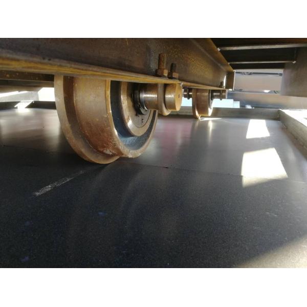 Auto Refractory Clay Brick Tunnel Kiln Firing Process Pressure Balance System