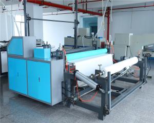 Automatic Coreless Toilet Paper Rewinding Machine Diameter 400mm