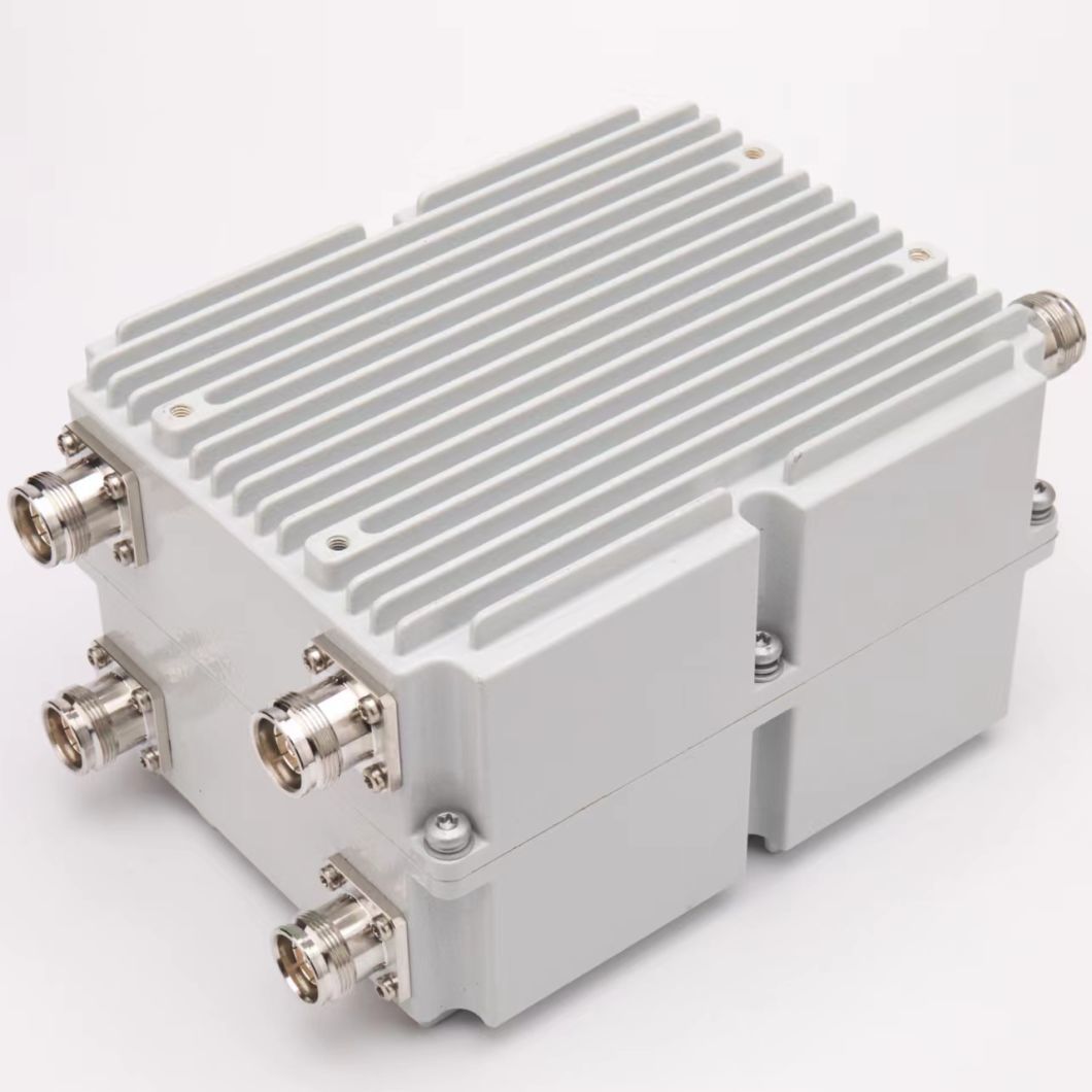 UHF Triplexer 698-960 1710-2170MHz, 100W Duplexer with N-Female/BNC-Female for in-Building Solutions