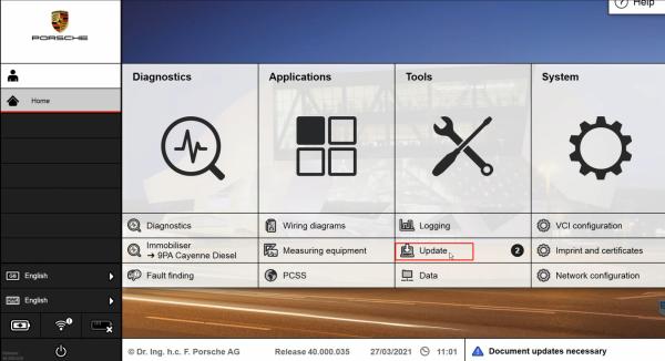 Quality PIWIS3 Automotive Diagnostic Computer Software V40.0 for sale