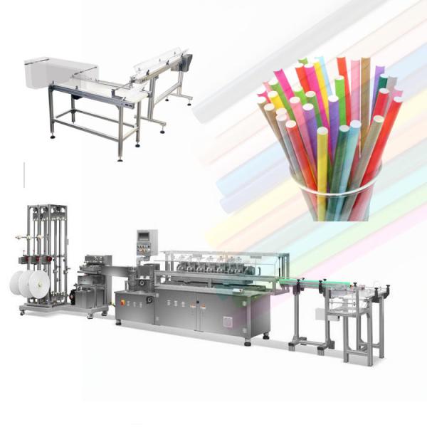 Quality ODM Single Double Face No Glue Paper Straw Making Machine Eco Friendly for sale