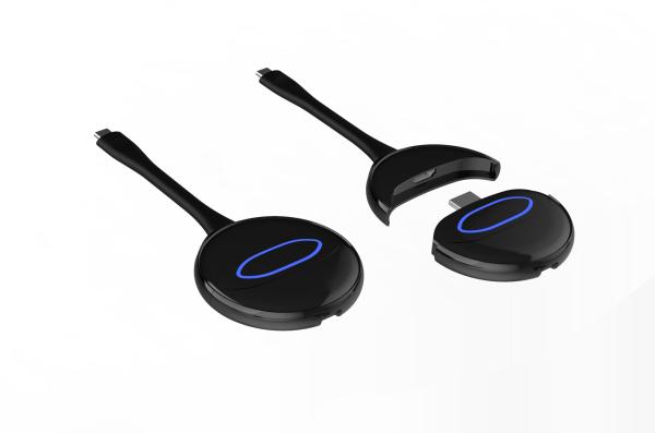 Quality Plastic Hdmi Wireless Presentation System USB Type C Touch back for sale