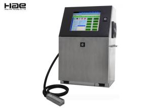 Buy cheap Industrial CIJ Inkjet Printer Machine, Small Character Date Coding Equipment For Cans product