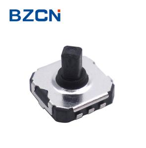 SMT / SMD Tactile Switch , Square Button Switch 5 Ways Position 50mA Rating