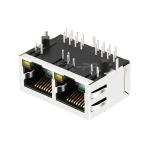 Hanrun HR911205 Compatible LINK-PP LPJ26204ABNL 10/100 Base-T 8p8c Tab Down