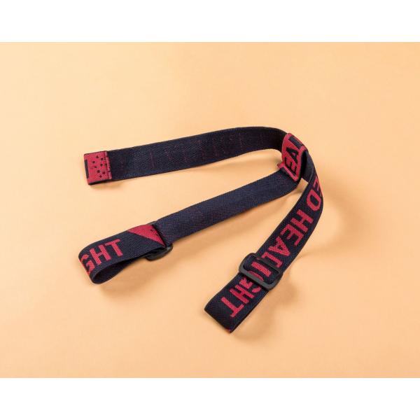 2.5cm Jacquard Elastic Ribbon And Webbing For Head Lamp Head Light And Garment Accessories