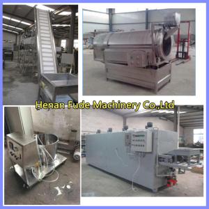 China Spiced peanut production line, spicy peanuts processing machines on sale
