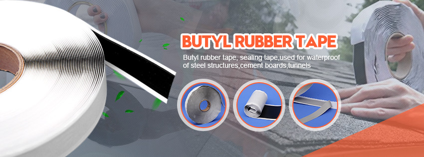 Colored Steel Tile Adhesive Butyl Rubber Tape Aging Resistance