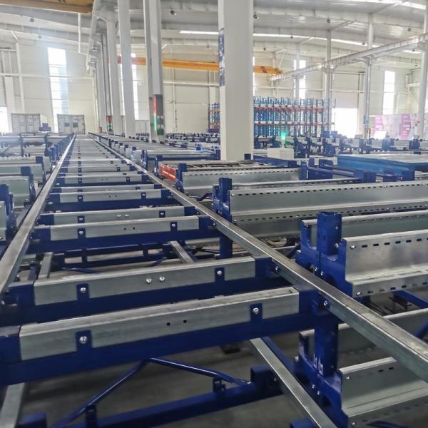 Durable Steel Customized Radio Shuttle Rack Pallet Racking for Warehouse