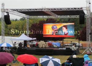 China Pixels 6mm Outdoor Digital Led Screens , SMD Outdoor Led Advertising Video Display on sale