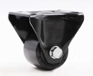 Buy cheap Cast Iron 63mm Industrial Swivel Casters Heavy Duty Lockable product