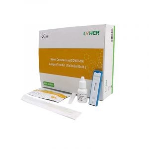 Antigen Saliva Home Rapid Self Test Kit Fast Check Coronavirus