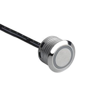 China S1004 Recessed Dimmer Touch Sensor Switch With 1500mm Cable Length Split Control DC12V 60W Max on sale