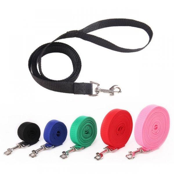 Polyester Pet Traction Rope Belt Dog Walking Chain 5m 10m 20m