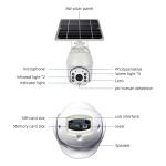 2MP PIR WiFi Solar Security Camera Cloud Storage 2 Way Audio Wireless Solar