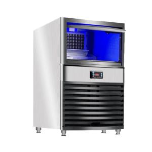 Buy cheap Square Ice Shape 100kg Automatic Commercial Ice Block Making Machine for Business Restaurant Hotel 72 Pieces Ice Plate product