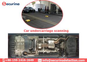 Buy cheap Portable Traffic UVSS System Liner Scan CCD Camera Unlimited Length Of Car Area product