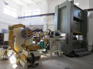 Modular Control Steel Plate Straightening Machine , 3 - In - 1 CNC Platform Roller Feeder