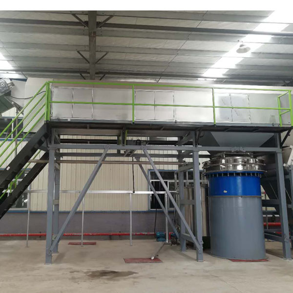 PET Bottle Washing Line 490kw Plastic Bottle Washing Line 500kg/H - 3000kg/H