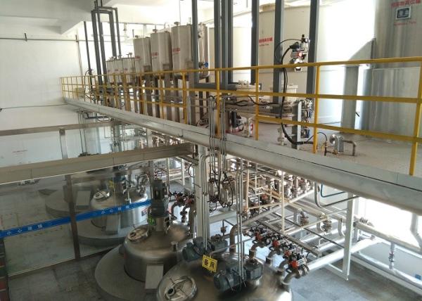 Quality High Speed Liquid Detergent Manufacturing Plant , Liquid Soap Making Machine for sale
