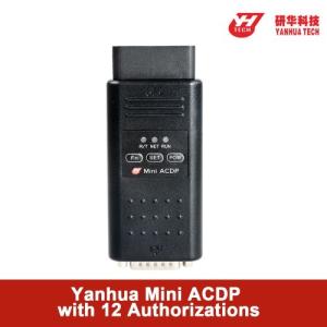 Buy cheap Yanhua Mini ACDP Car Key Programmer Full Configuration With Total 12 Authorizations product