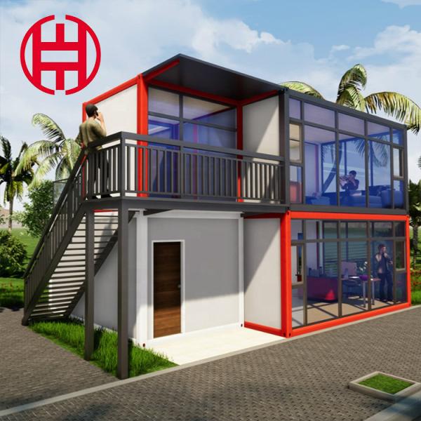 Quality Modern Design Style Luxury Container House with Online Technical Support for sale