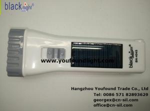 Buy cheap BN-404S Emergency Lighter Solar Rechargeable Torchlight LED Flashlight product