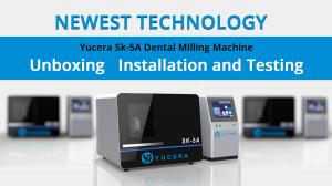 China Denture 800w 5 Axis Dental Milling Machine 0.02mm Precision on sale