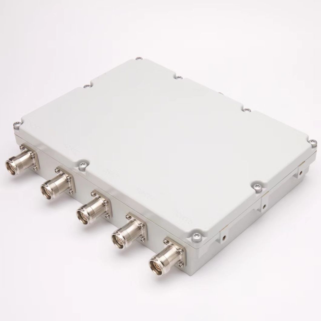 UHF Triplexer 698-960 1710-2170MHz, 100W Duplexer with N-Female/BNC-Female for in-Building Solutions
