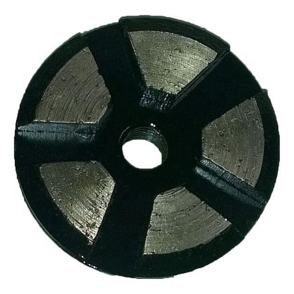 Quality Durable 10mm Concrete Diamond Tools 3 Inch Diamond Polishing Pads For Klindex Machine for sale