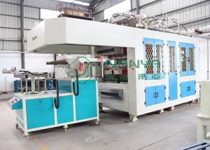 China Efficiency Automatic Paper Tableware / Cutlery Virgin Pulp Molding Machinery on sale