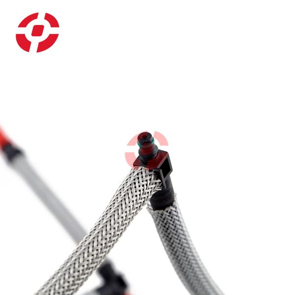 Fuel Pipe Diesel 2.7L V6 Engines Leak Off Pipe Injector Oil Return Pipe 1386505 For Land Rover Discovery 3 4