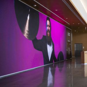 Buy cheap High Resolution Full Color Indoor LED Display Screen With Network Control product