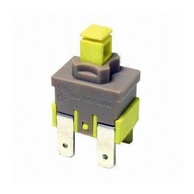 Quality lock_unlock_power_pushbutton_switch_measuring_19_x_13mm for sale