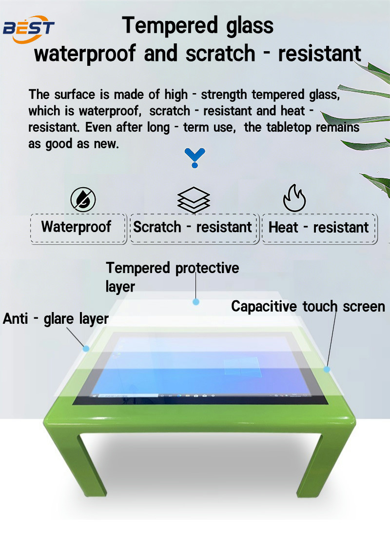 Digital Smart Touch Gaming Table with LCD Screen Multi-Touch Game Computer