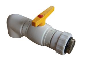 Ty-C80 Drum Brass Faucets Designed to Control The Flow of Liquid