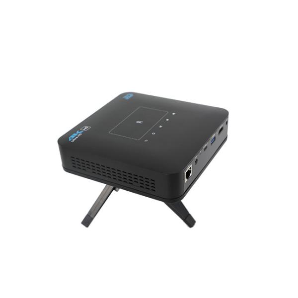 Quality Airplay MiraCast Mini DLP Projector LED 4K HDMI 3D 300 Lumens for sale