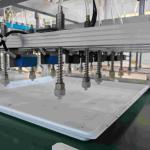 2x2 Panel Light Gluing Line 220V - 380V Glue Dispensing Systems