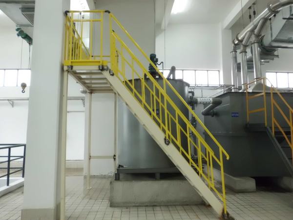 Quality Multiphase pump DAF dissolved air flotation water treatment machine with ISO Approval for sale