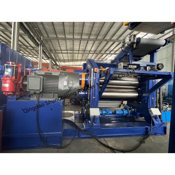 High Precision Rubber Sheet Calender Machine With 2 3 4 Roller