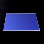 Customizable Round Optical Glass Filters Colored Glass Filters For Color