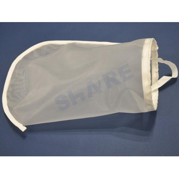 mesh filter bag steel ring