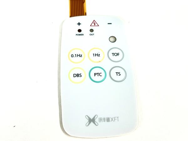 Quality Laminating Adhesive Backlight Membrane Switch For Communication Device for sale