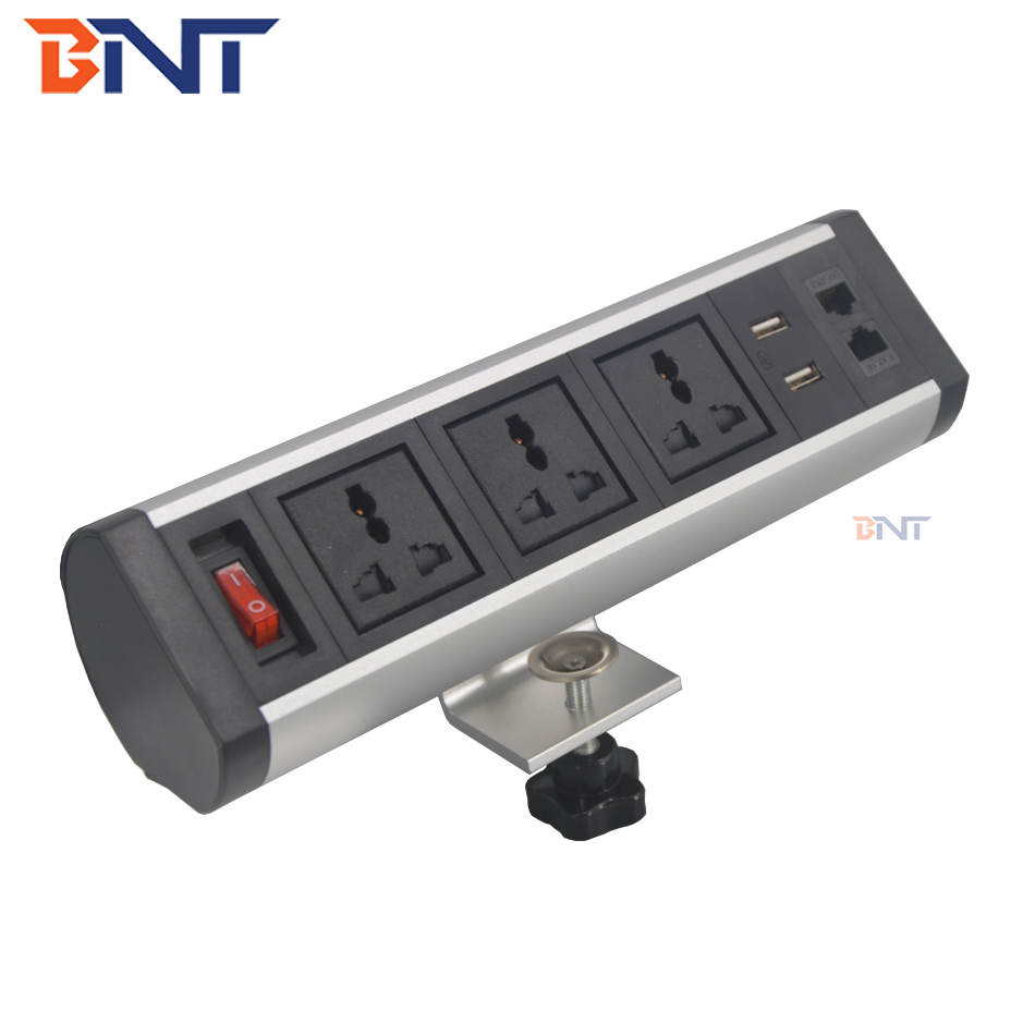 available replace different modules supply bracket clamp on desk socket